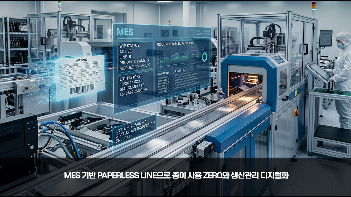 엠씨넥스 베트남 생산법인 순환형 용수 재생 및 폐수 모니터링 시스템