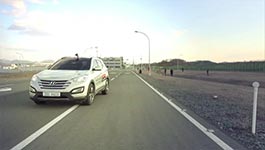 MCNEX ADAS SOLUTION -LIDAR FIELD TEST